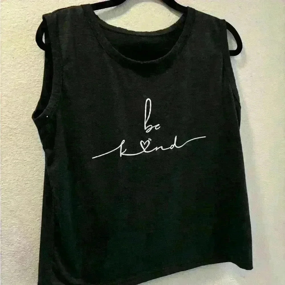Be Kind Dark grey shirt